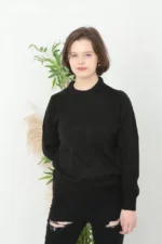 Deluxerie Gestrickter Pullover MF-Glenice