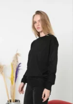Deluxerie Gestrickter Pullover MF-Glenice