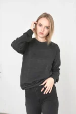 Deluxerie Gestrickter Pullover MF-Glennice
