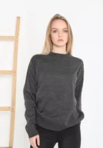 Deluxerie Gestrickter Pullover MF-Glennice