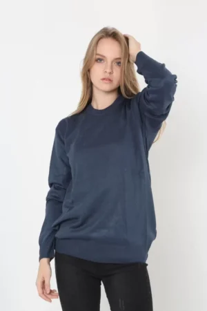 Deluxerie Gestrickter Pullover MF-Gloryan