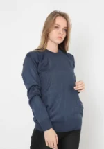 Deluxerie Gestrickter Pullover MF-Gloryan