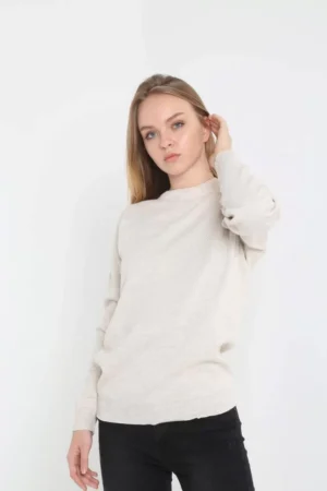 Deluxerie Gestrickter Pullover MF-Graziosa