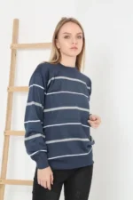 Deluxerie Gestrickter Pullover MF-Hadassah