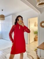 Deluxerie Kleid MF-Garnette