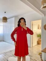 Deluxerie Kleid MF-Garnette