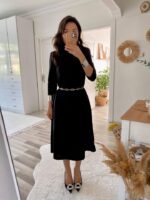Deluxerie Kleid MF-Gelilya