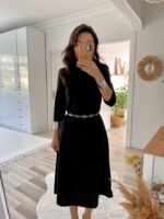 Deluxerie Kleid MF-Gelilya