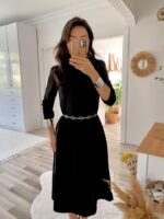 Deluxerie Kleid MF-Gelilya