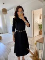 Deluxerie Kleid MF-Gelilya