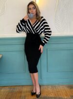 Deluxerie Kleid MF-Genalyn