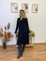 Deluxerie Kleid MF-Hansine