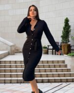 Deluxerie Kleid MF-Mallet