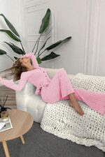 Deluxerie Pyjama-Set Chimlin