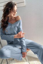 Deluxerie Pyjama-Set Fortuna