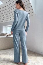 Deluxerie Pyjama-Set Fortuna