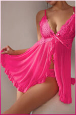Deluxerie Babydoll-Set Petula