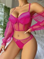 Deluxerie Bustier-Set Kirstyn