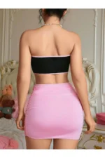 Deluxerie Bustier-Set Rhode