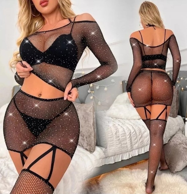 Deluxerie Catsuit Raelena Deluxerie Catsuit Raelena