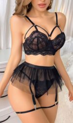 Deluxerie Dessous-Set Kristell