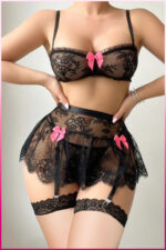 Deluxerie Dessous-Set Ramona