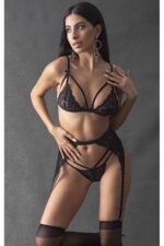Deluxerie Dessous-Set Ruberta
