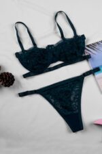 Deluxerie Erotische BH-Set Indeera