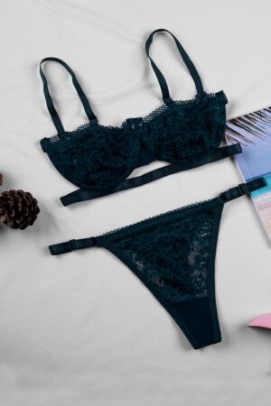 Deluxerie Erotische BH-Set Indeera