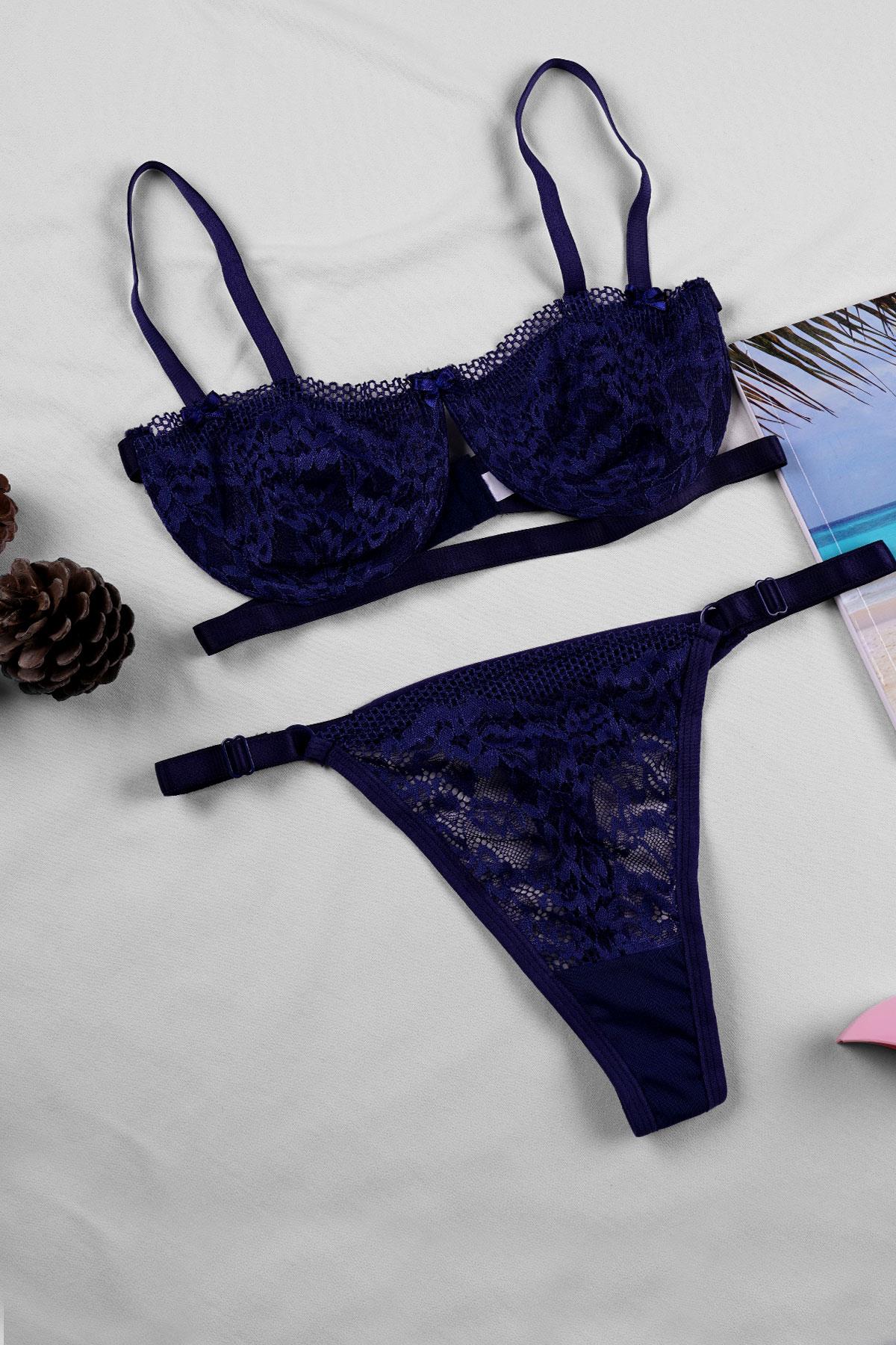 Deluxerie Erotische BH-Set Inness Deluxerie Erotische BH-Set Inness