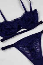 Deluxerie Erotische BH-Set Inness