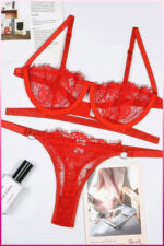 Deluxerie Erotisches BH-Set Patrece
