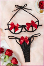 Deluxerie Erotisches BH-Set Peasly