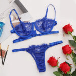 Deluxerie Erotisches BH-Set Rhoni