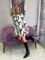Deluxerie Kleid MF-Laelia
