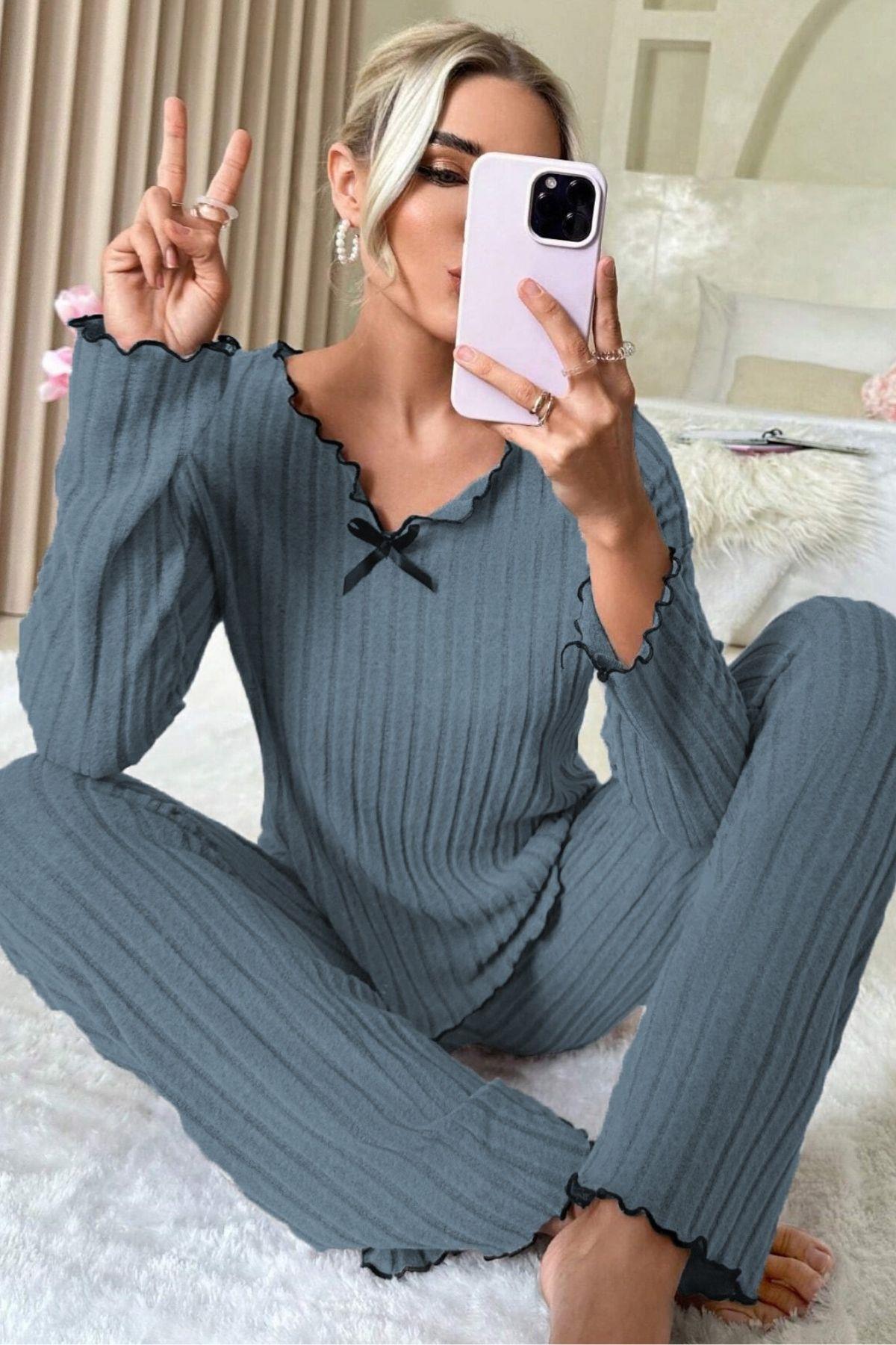 Deluxerie Pyjama-Set Maelia Deluxerie Pyjama-Set Maelia
