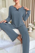 Deluxerie Pyjama-Set Maelia