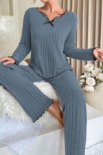 Deluxerie Pyjama-Set Maelia