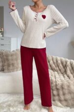 Deluxerie Pyjama-Set Marusia