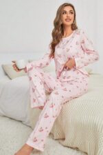 Deluxerie Pyjama-Set Racher