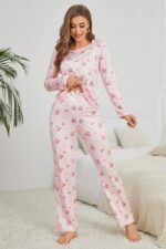 Deluxerie Pyjama-Set Racher