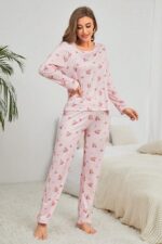 Deluxerie Pyjama-Set Racher