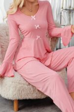 Deluxerie Pyjama-Set Randie