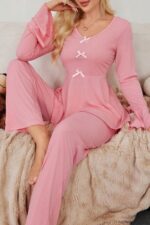Deluxerie Pyjama-Set Randie
