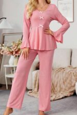 Deluxerie Pyjama-Set Randie