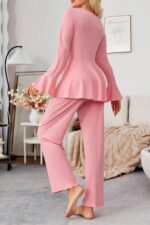 Deluxerie Pyjama-Set Randie