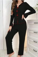 Deluxerie Pyjama-Set Renilda