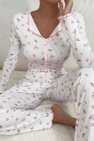 Deluxerie Pyjama-Set Renilde