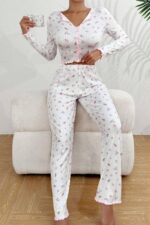 Deluxerie Pyjama-Set Renilde