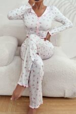 Deluxerie Pyjama-Set Renilde